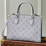 Louis Vuitton OnTheGo PM M12465 Gray
